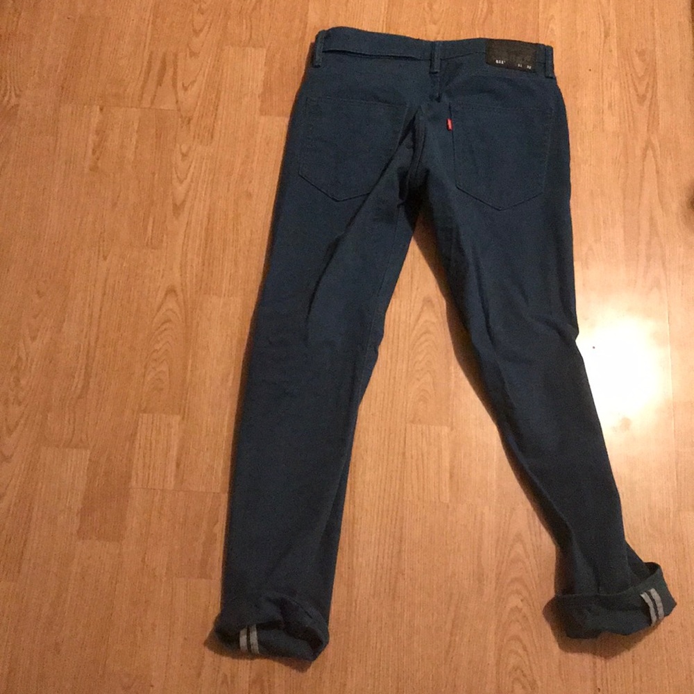 levi commuter blue